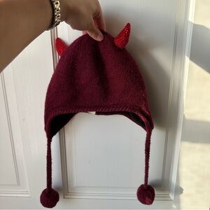 Kate Spade Devil Hat